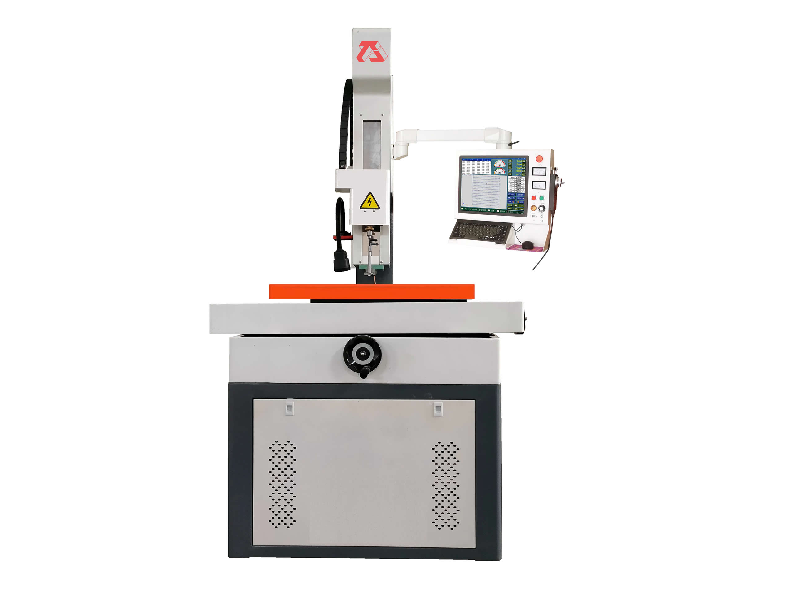 全自動(dòng)數(shù)控電火花穿孔機(jī)